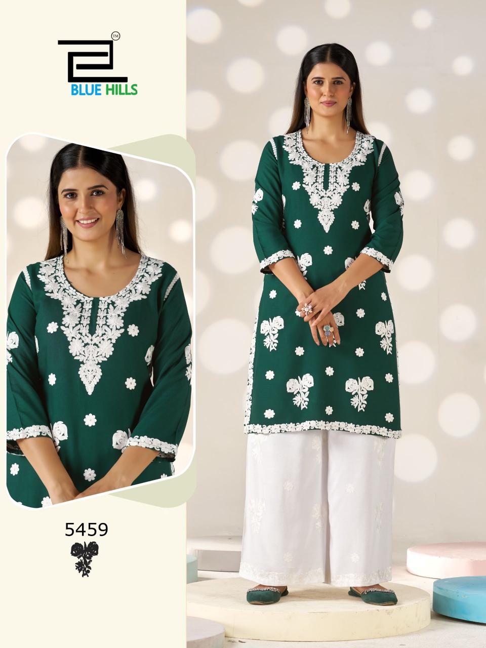 Blue hills victoria vol 35 kurti wholesale market in delhi